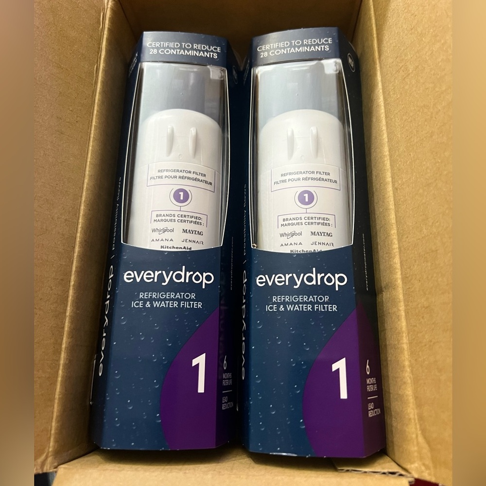 EveryDrop Refrigerator Water Filters